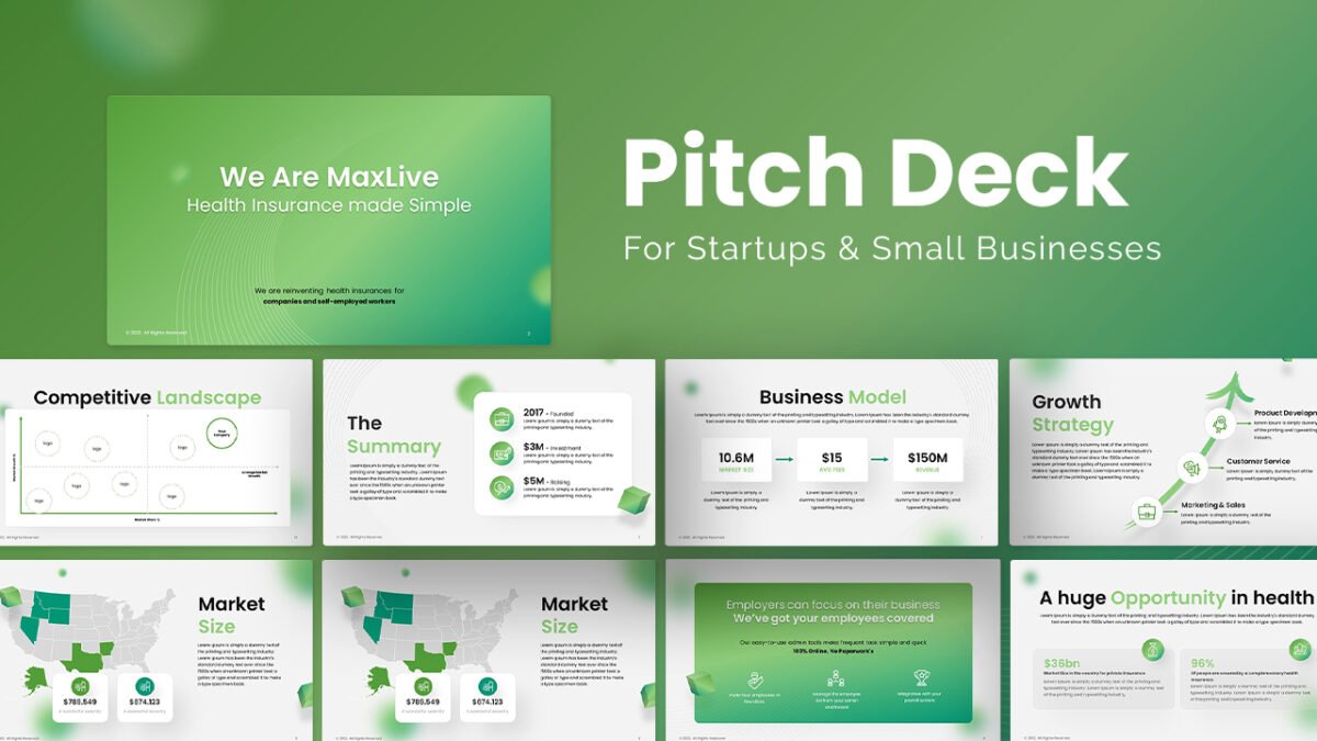 Presentation Pitch Deck